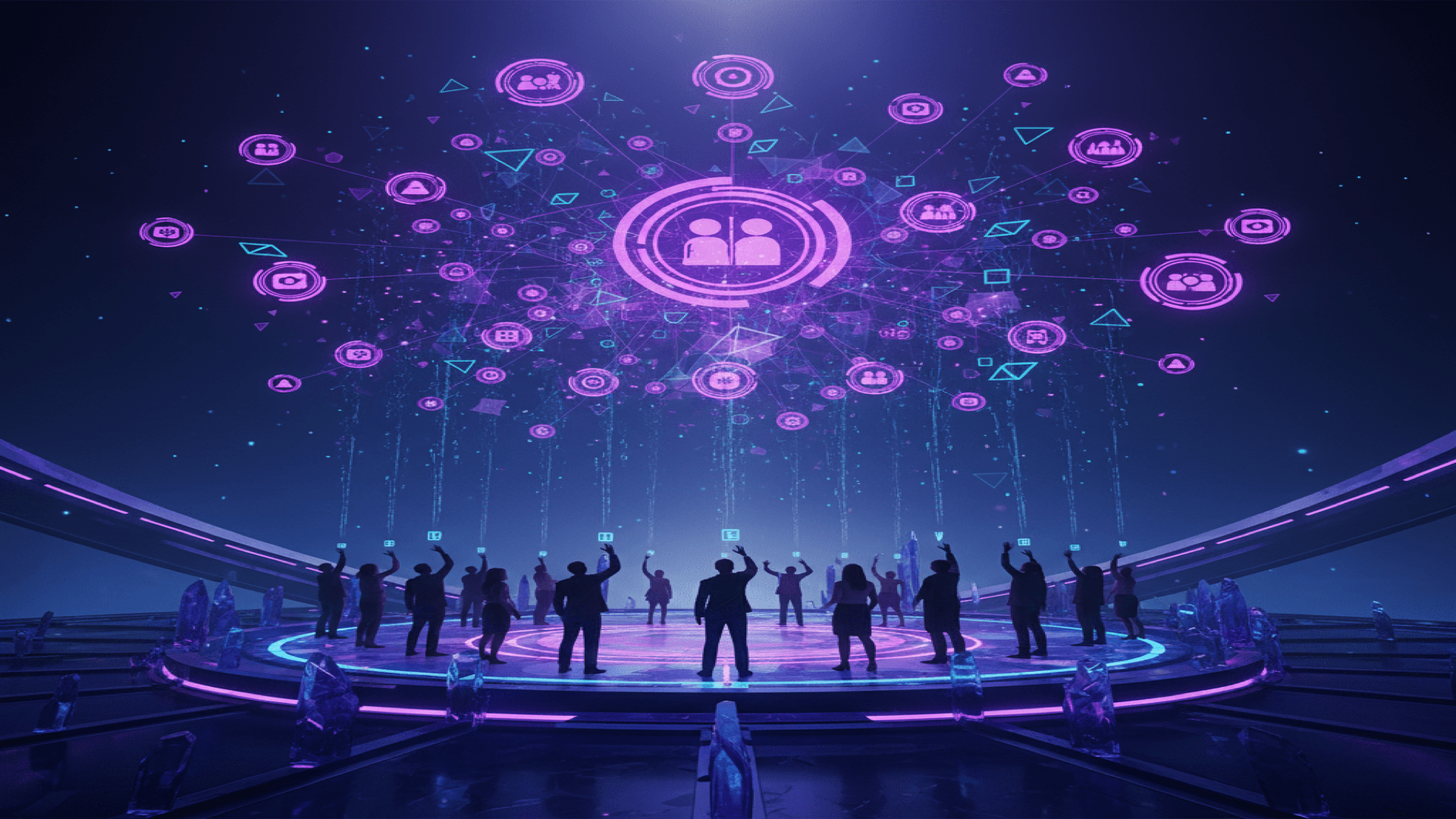 Behavioral verification pipeline showing tools to blockchain to opportunities