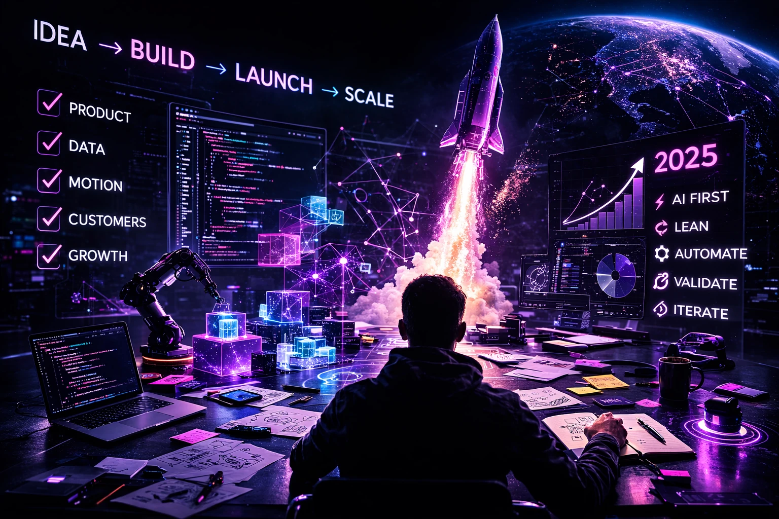 The 2026 Guide to Building an AI Native Startup