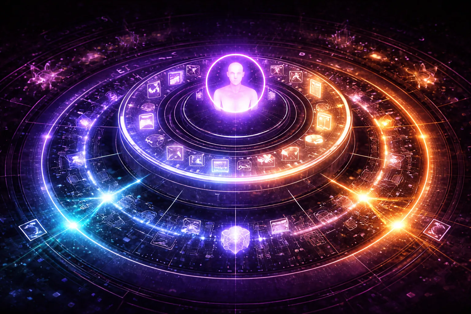 The four-layer stack of AI disciplines — from prompt craft at the base to specification engineering at the top