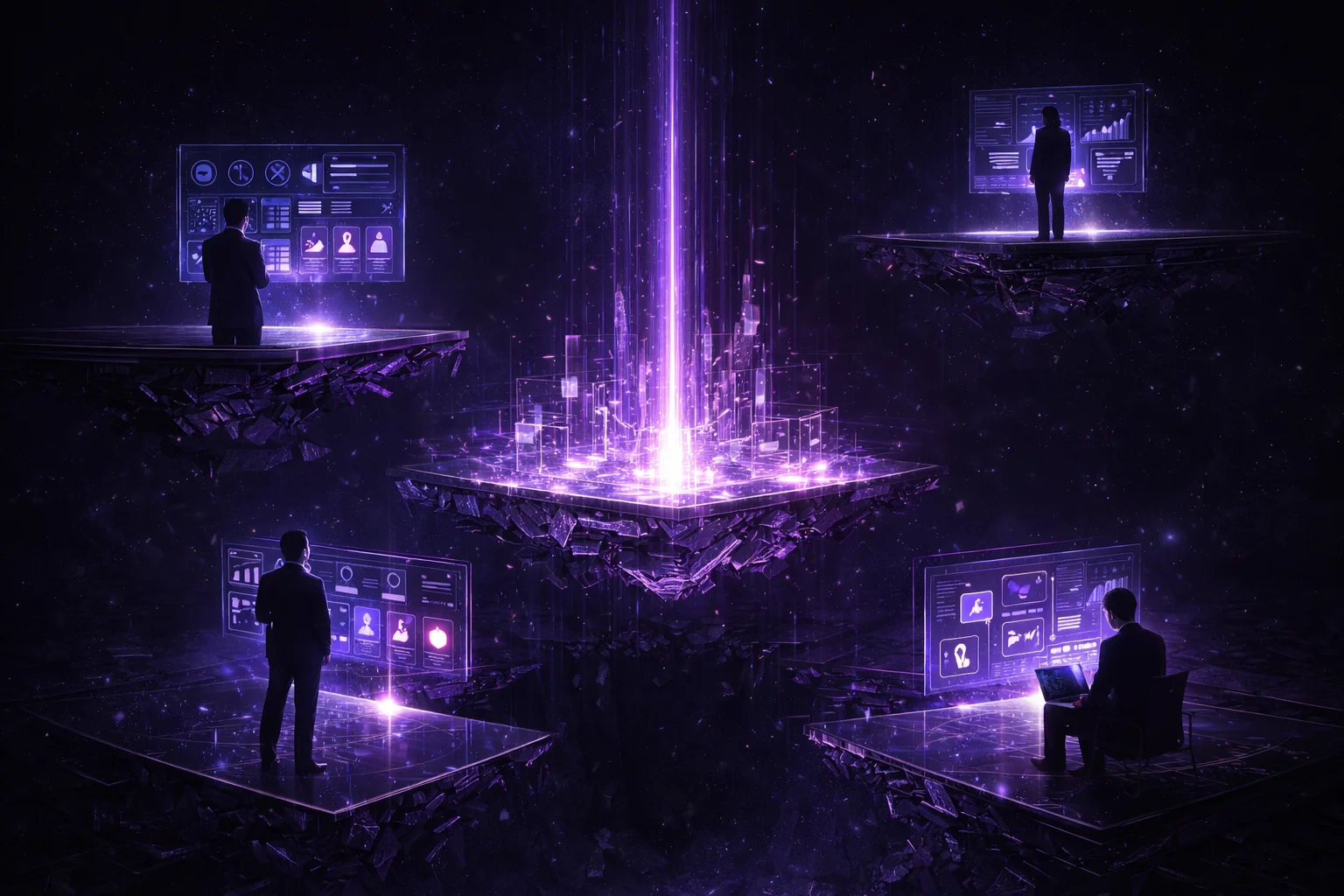 Invisible software that collapses complexity into conversation — the next wave of career navigation tools replacing dashboards with AI-driven verified credential experiences